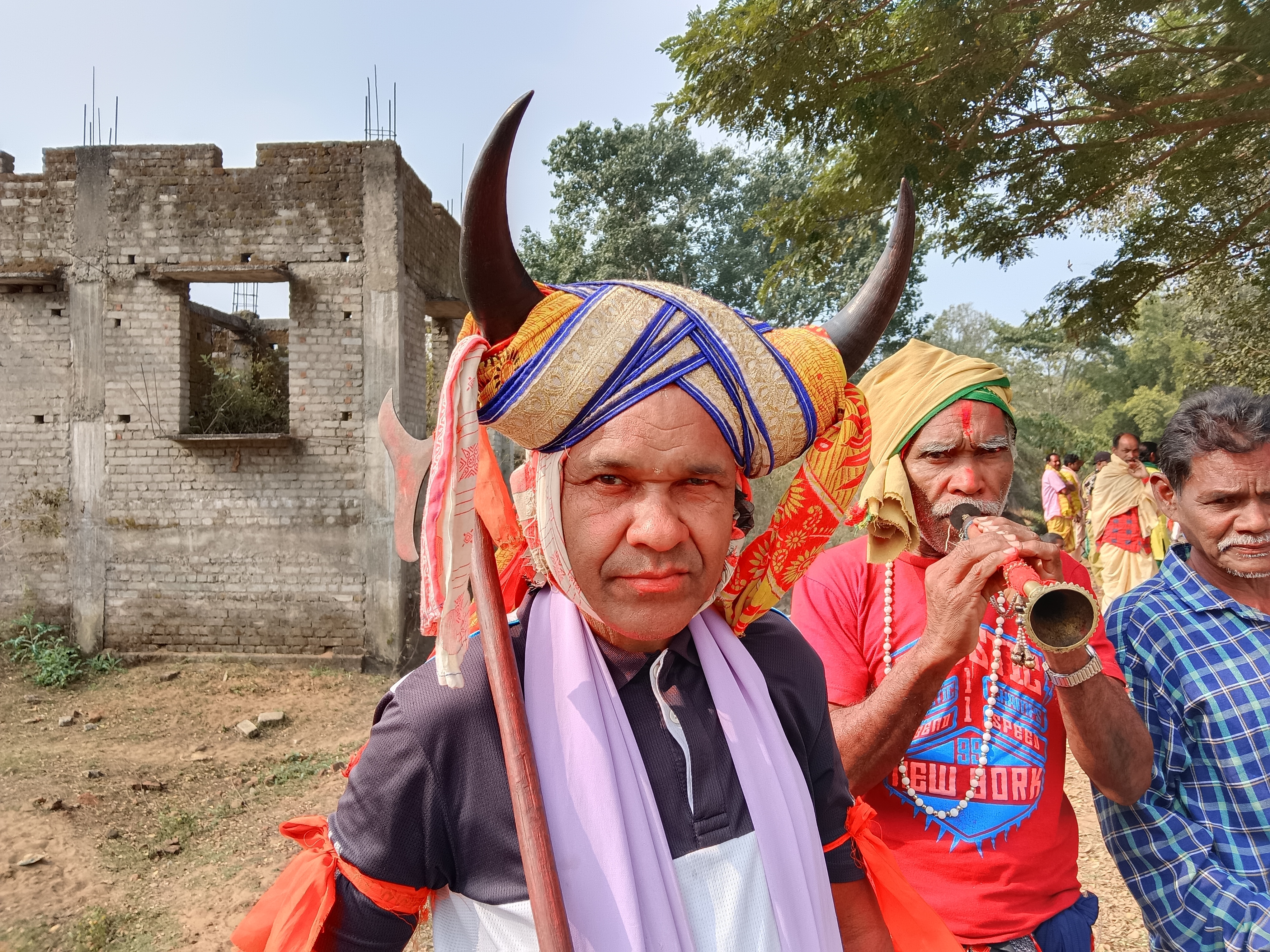 Portrait of a smiling woman