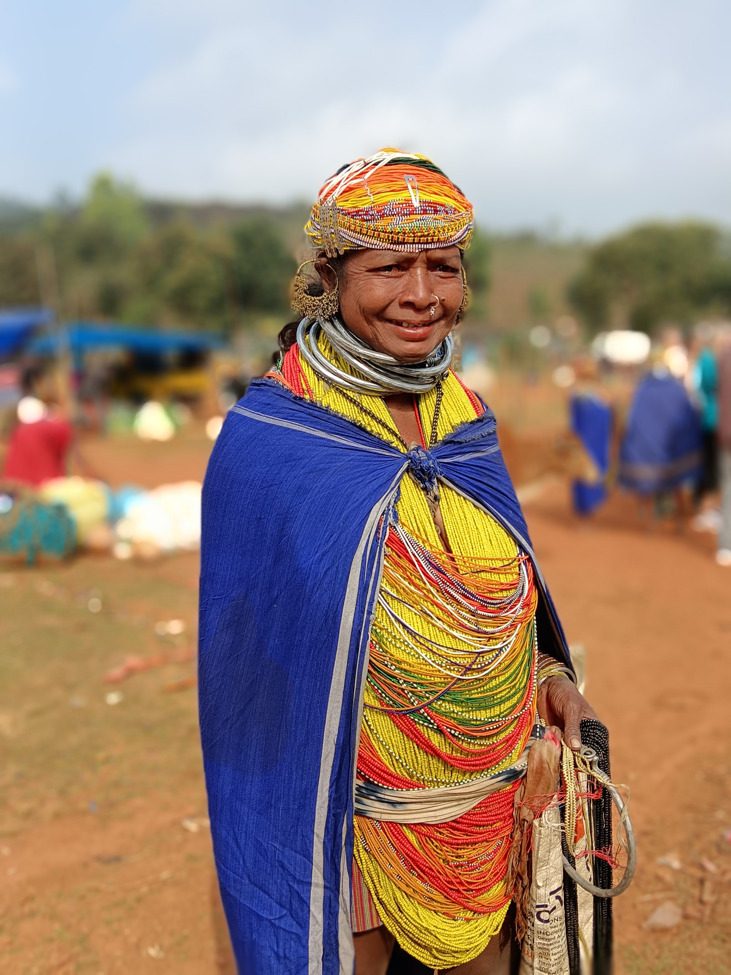 Portrait of a man in glasses
